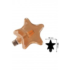 YILDIZ LED 6 WATT DEKORATİF AMPUL